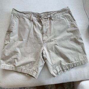 Patagonia men’s khaki shorts outdoor 100% cotton